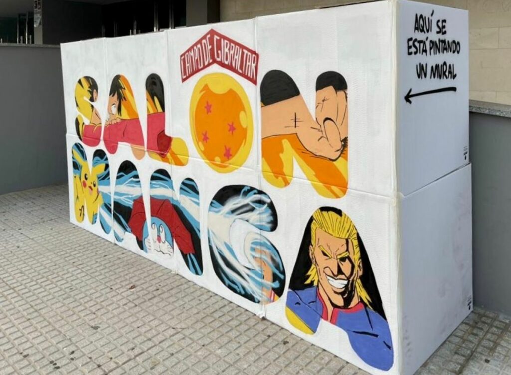 Paneles decorativos dibujo manga