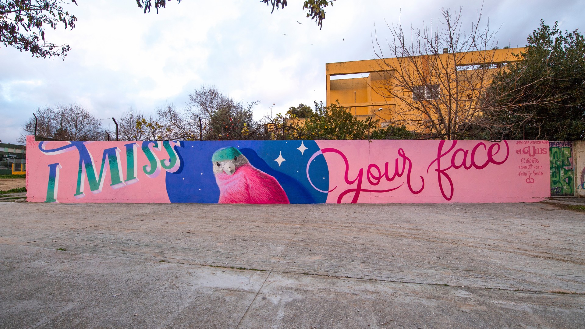 I Miss Your Face, 2021